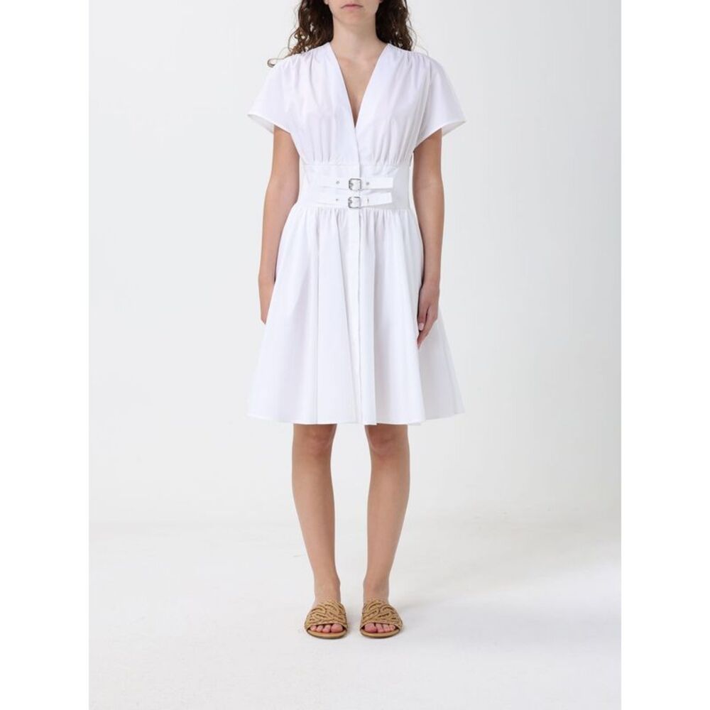 Meimeij Women Mini Dress Meimeij In Cotton